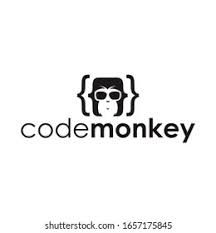 Code Monkey Logo Design Template Stock Vector (Royalty Free) 1657175845 |  Shutterstock